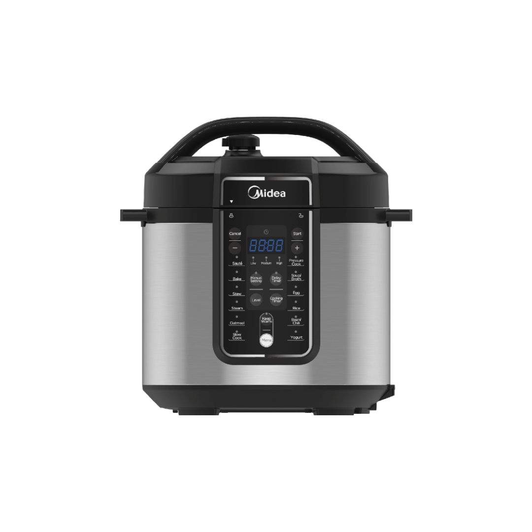 MIDEA MPC-8002SBSS-NPR-8L Digital Pressure Cooker With Stainless Steel Pot
